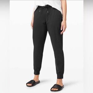 Lululemon Refreshed Routine Jogger Black Size 4
